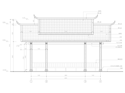 亭 施工图