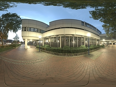 hdr办公楼小区