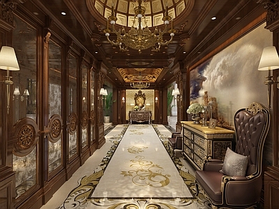 古典建筑室内设计