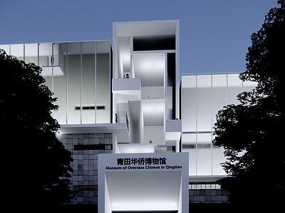 现代博物馆建筑