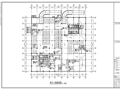 25层钢架结构商务办公建 施工图