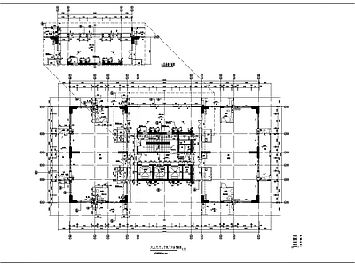 二十层办公楼建 施工图