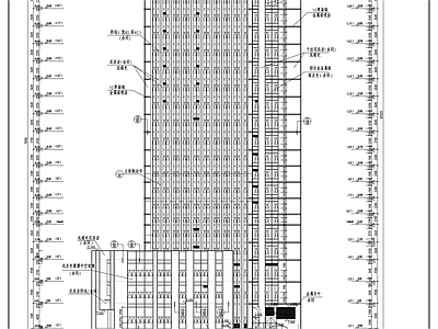 二十层教育大楼建 施工图