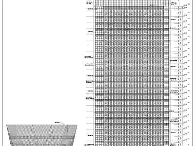 二十五层办公楼建 施工图