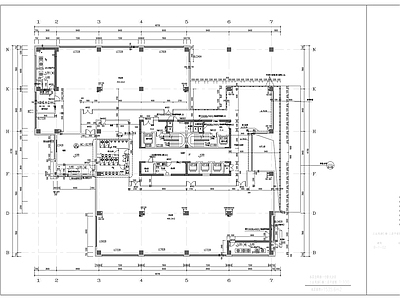 高层框架结构金融企业办公研发楼建 施工图