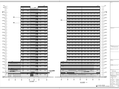 农村商业银行大楼建筑图 施工图