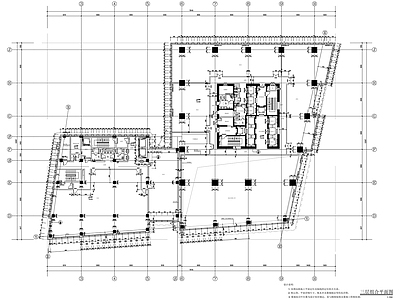 三十七层办公综合体建 施工图