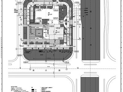 三十七层国际贸易中心办公楼建 施工图