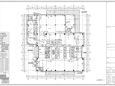 中国建设银行大楼建筑图 施工图