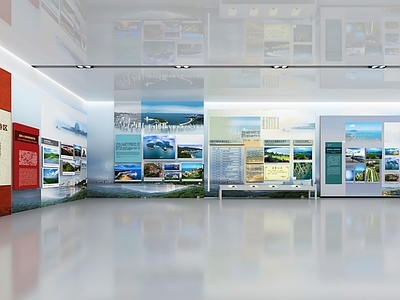 现代党建文化图文展厅 发展蓝图