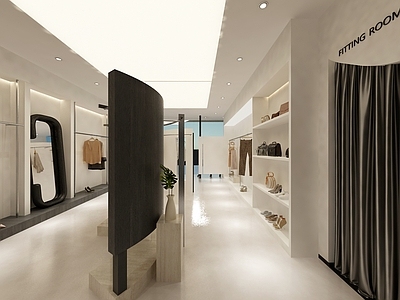 侘寂服装店 女装店