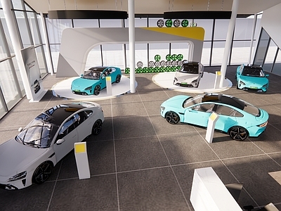 现代汽车4S店 小米4s 新能源 小米7
