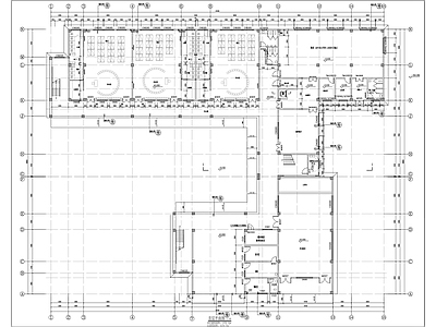 中心幼儿园新建项目建筑 施工图