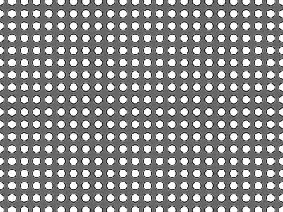 灰色冲孔板无边