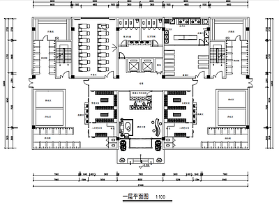温泉酒店2 施工图