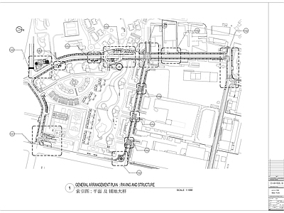 深叶半山海景沿山路景 施工图