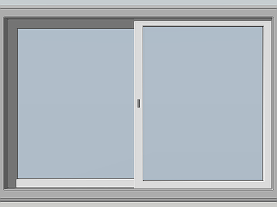 现代推拉窗