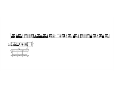 社区养老综合体维修改造景 施工图
