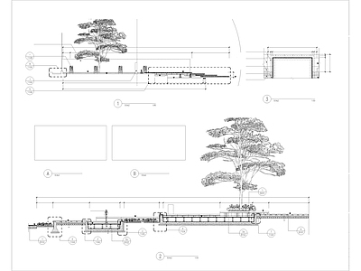 丽景湾景观工程住宅样板区景观图纸全套 施工图