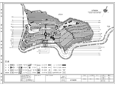 公墓ca 施工图 公墓图库