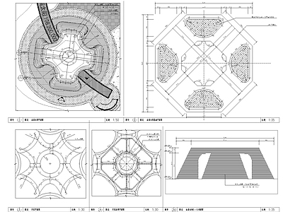 儿童乐园 金星虫洞 做法 t8 施工图 景观小品