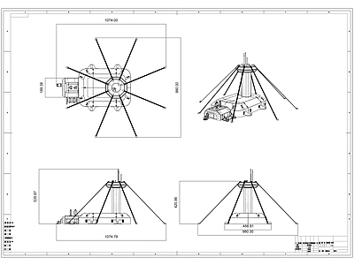 月球基地资源制作图 施工图