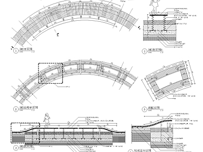 趣味木栈道 施工图