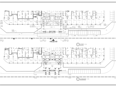 东南区某展示区全 施工图 居住区景观