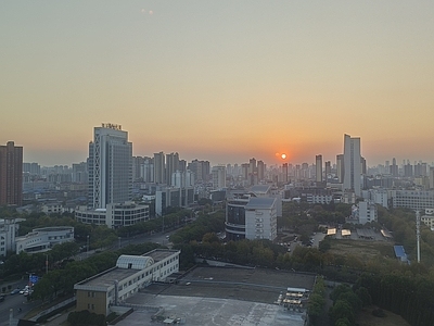 城市外景