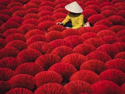 人文文化装饰画面