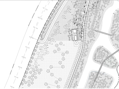 国家湿地公园生态修复一标段I园林景观分册 施工图