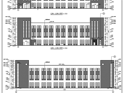 13048平方米厂房 施工图