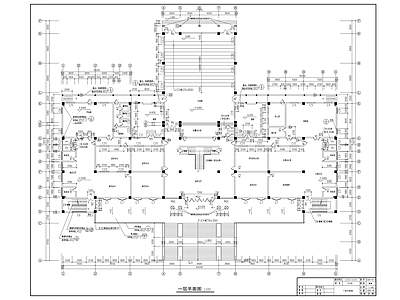 法院建 施工图