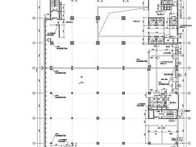 高层办公楼建筑设计方案 施工图