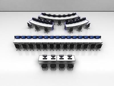 现代指挥控制台