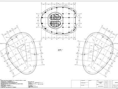 高新标准化厂房建筑 施工图