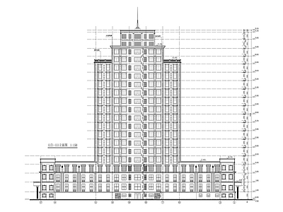 公安局办公楼建 施工图