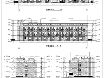 行政办公楼 施工图