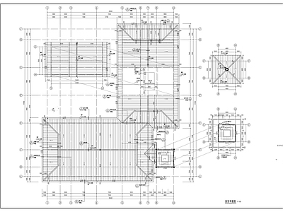 景区游客服务中心建筑 节能 施工图