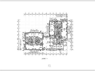 十三层通信指挥楼建 施工图