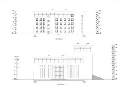 市法院办公楼建 施工图