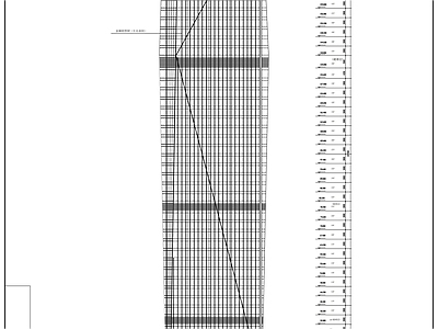 五十层高层商业办公综合楼建 施工图