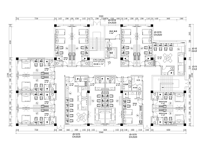 电竞酒店 施工图 娱乐会所