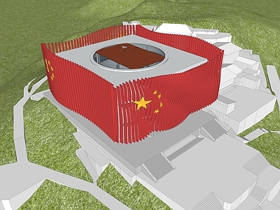现代国旗展览馆