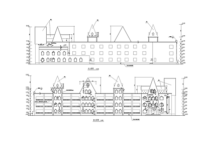 幼儿园建筑设计 施工图