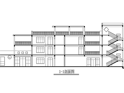 幼儿园建筑设计图 施工图