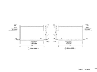 门卫室详图 施工图