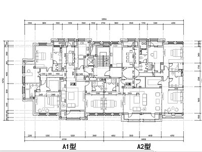 200 250 6 多层住宅 单元式  施工图