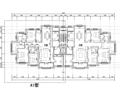 200 6 多层住宅 施工图