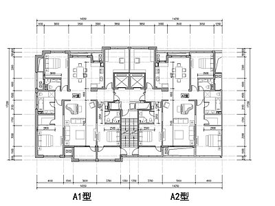 200 19 高层住宅 施工图